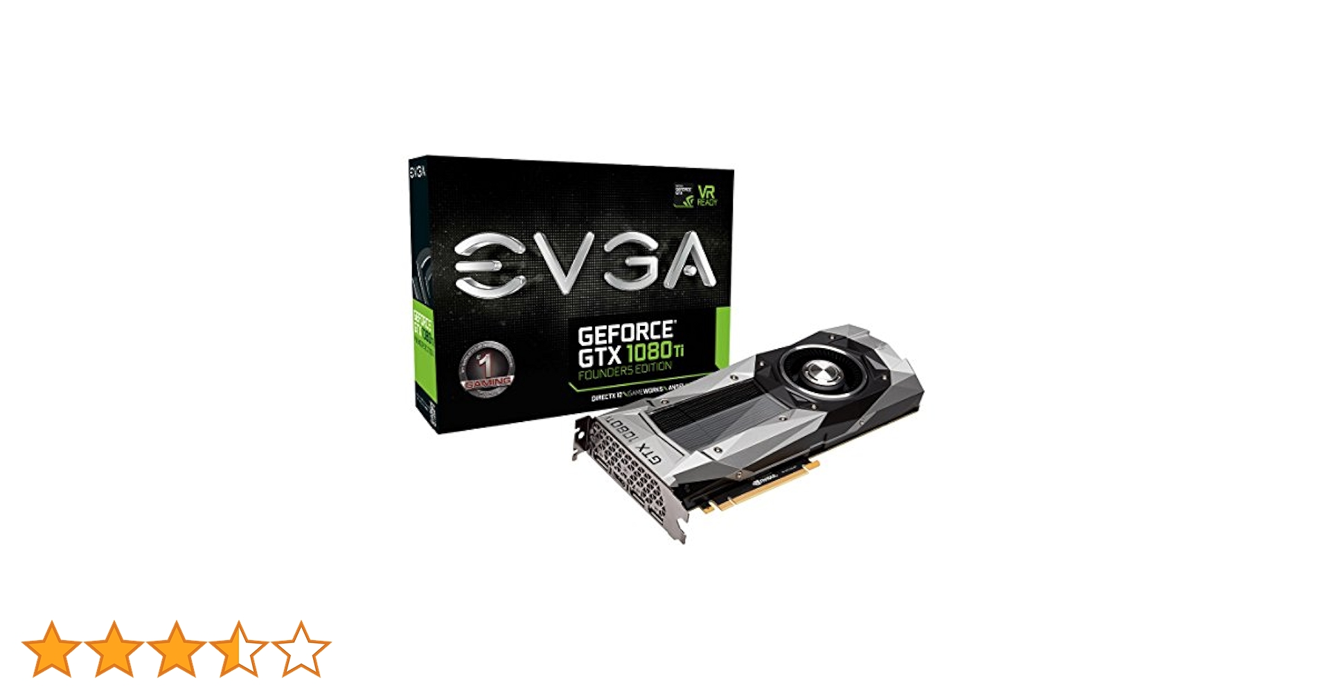(動作確認済)GeForce GTX 1080 Founders Edition Amazon.com: GEFORCE GTX 1080 Founders Edition : Electronics